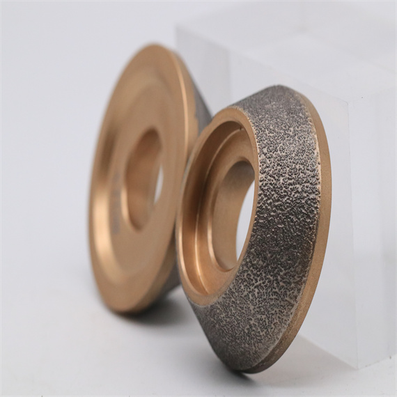 vacuum brazed diamond grinding wheels 